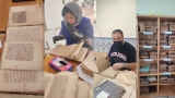 إتمام جرد 239 مخطوط ومطبوع تاريخي