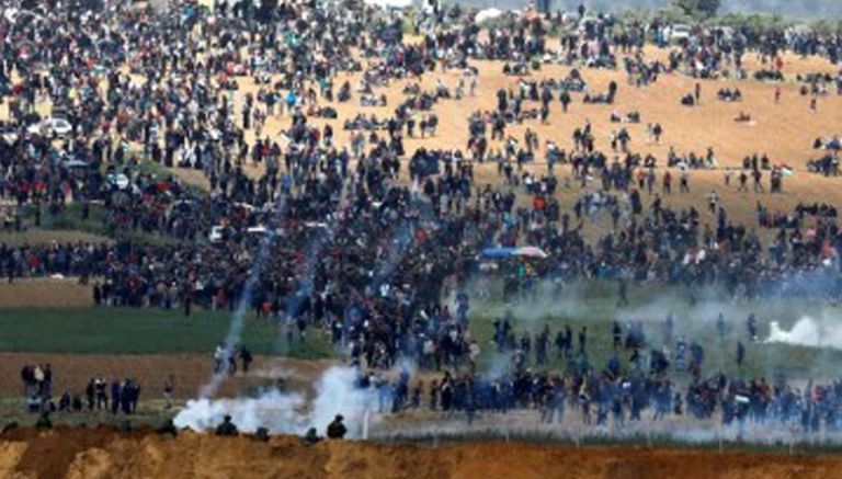 ثمانية شهداء و350 مصابا في ذكرى يوم الأرض