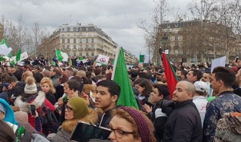 سادس تجمع في باريس للتأكيد على التغيير