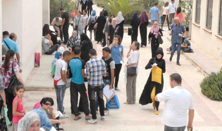 1,7 مليون طالب التحقوا بمقاعد الجامعة