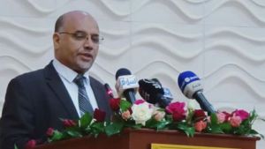 مستشار رئيس الجمهورية مكلف بالجمعيات الدينية والزوايا عيسى بلخضر