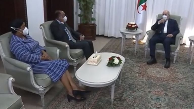 الجزائر مستعدّة لدعم الوكالة الإفريقية للأدوية واحتضانها
