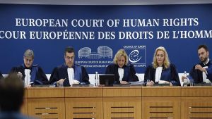 المحكمة الاوروبية لحقوق الانسان