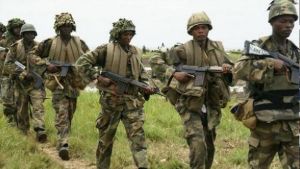 قوات من الجيش النيجيري - أرشيف