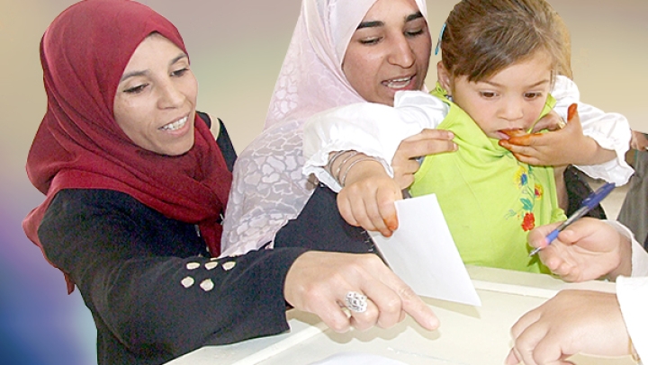 مشاركة قوية للشباب أملا في غد أفضل