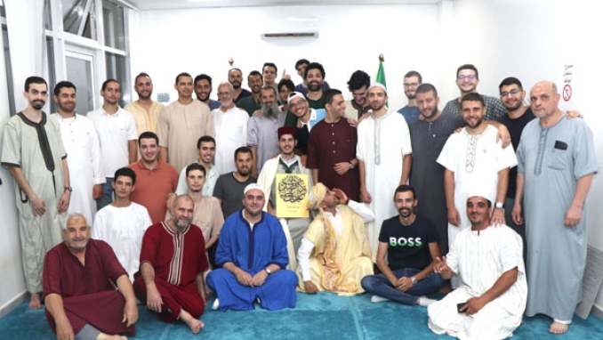 حفل تكريميّ على شرف خاتم القرآن إبراهيم بودغن سطمبولي