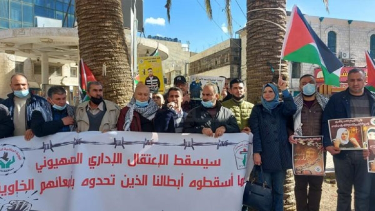 الأسرى الإداريون يواصلون مقاطعة محاكم الاحتلال لليوم 205