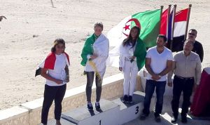 الجزائريات يسيطرن على اختصاص &quot;أر أس اكس&quot;