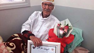 الشيخ نونة طريح الفراش بمستشفى وهران