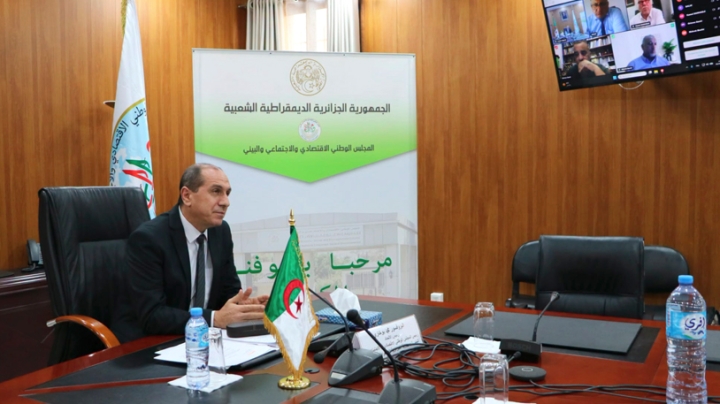 بوخاري يترأس ندوة الميثاق المتوسطي الجديد