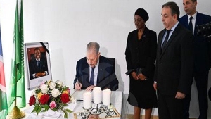 رئيس مجلس الأمة صالح قوجيل