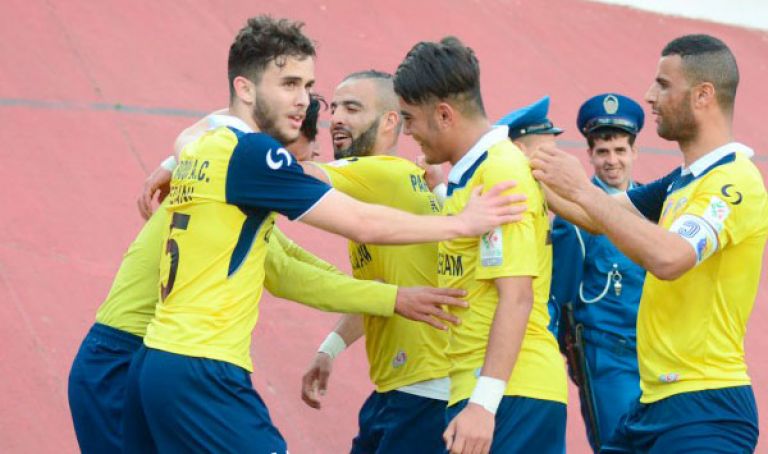 سقوط برباعية في كأس الكاف