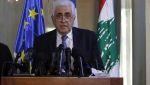 وزير الخارجية اللبناني ناصف حتي