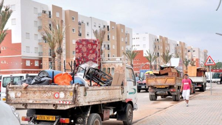 حالة ترقّب وسط سكان القصدير