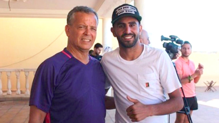 بلومي يشيد بمحرز ويكشف عن خليفته في "الخضر"