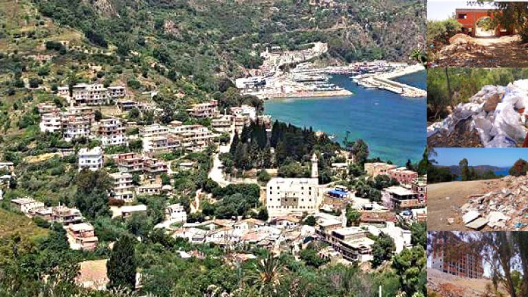 اعتداء مفضوح على محمية طبيعية