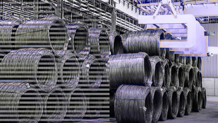 تصدير 5 آلاف طن من المنتجات الحديدية نحو 3 قارات