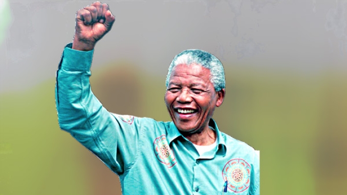 العالم بحاجة إلى رجال عظماء مثل نيلسون مانديلا