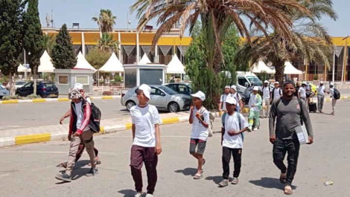 7500 طفل من الجنوب والصحراء الغربية في وهران