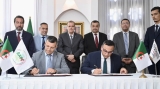 المدير العام للوكالة الجزائرية لترقية الاستثمار، عمر ركاش - الرئيس المدير العام لشركة &quot;السويدي إليكتريك&quot; الجزائر، مصطفى عوض الحلواني 