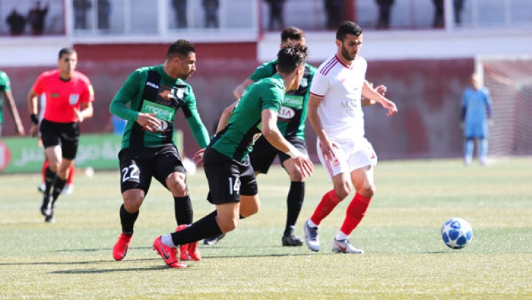 الصراع حول الوصافة وضمان البقاء يبقى قائما