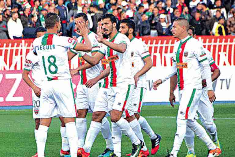 مولودية الجزائر تفوز وديا على كوت شود الفرنسي (4-0)