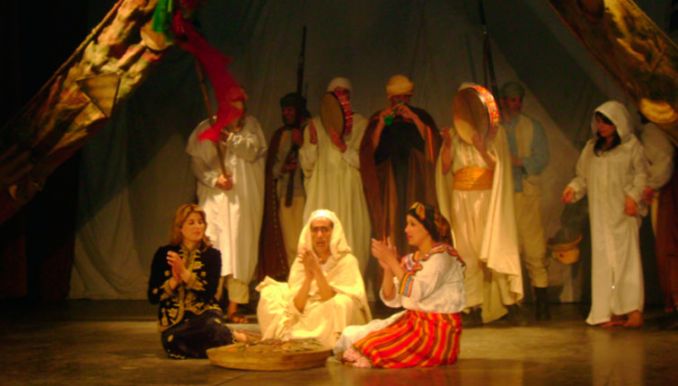 14 عرضا مسرحيا في المنافسة