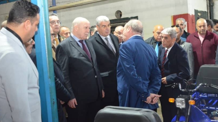 بعث الوحدات الصناعية المسترجعة مشروع اقتصادي متكامل