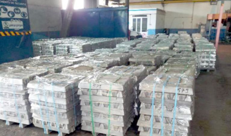 تصدير 300 طن من الألمنيوم نحو إيطاليا