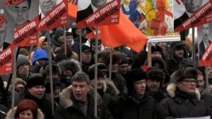 20 ألف متظاهر في شوارع موسكو