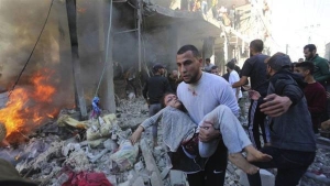 شهداء وجرحى في قصف متجدد للاحتلال الصهيوني على غزة