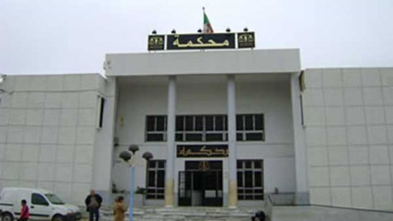 إيداع 9 أعوان شرطة الحبس المؤقت بوهران