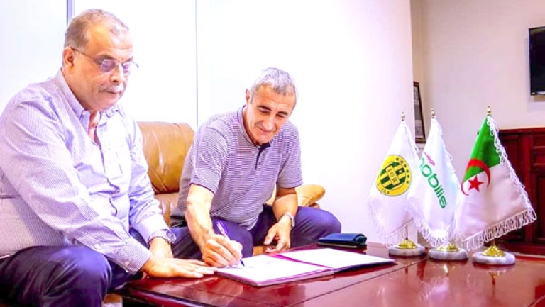 رحماني ومعمري وبركان جديد شبيبة القبائل وبوعالية باق