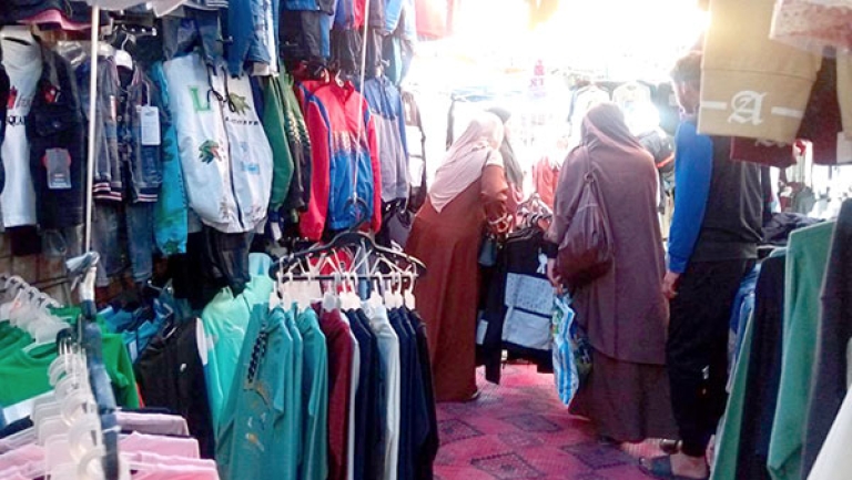 ارتفاع كبير في أسعار ملابس العيد ببومرداس