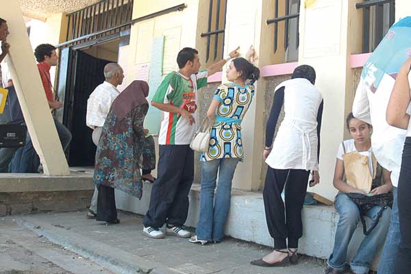 إجراءات للتكفل بالطلبة الجدد في المؤسسات الجامعية