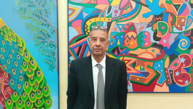 ..عندما تغلب الهمّة الفنية العجز