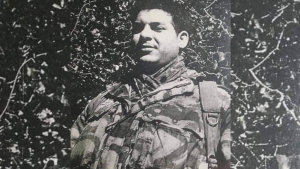 المجاهد ضابط جيش التحرير الوطني، بوسنان بومنجل