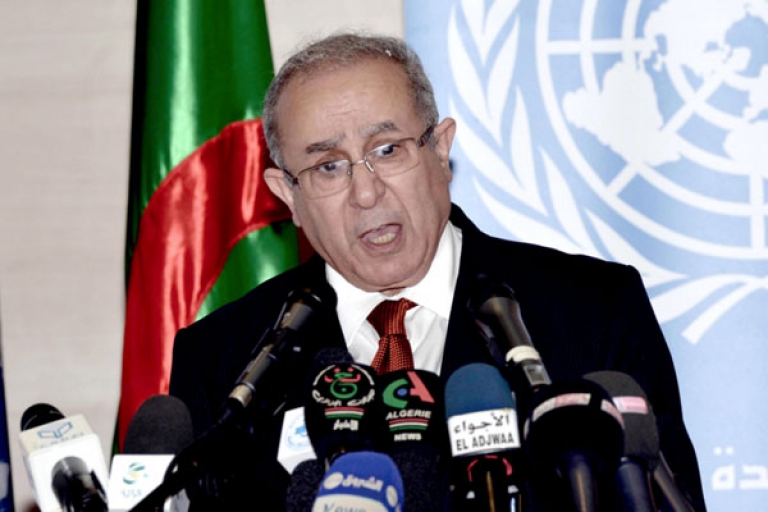 العلاقات الجزائرية - الفرنسية "جيدة للغاية" وفي الطريق "الصحيح"