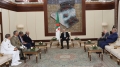 رئيس الجمهورية، القائد الأعلى للقوات المسلحة، وزير الدفاع الوطني، السيد عبد المجيد تبون - وزير الدفاع التونسي، السيد خالد السهيلي