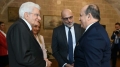 رئيس جمهورية إيطاليا، السيد سيرجيو ماتاريلا - الوزير الأول، السيد سيفي غريب - رئيسة مجلس الوزراء الإيطالي، السيدة جورجيا ميلوني