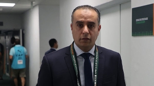 رئيس الاتحاد الجزائري لكرة القدم، وليد صادي