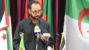 وزير الإعلام الصحراوي، حمادة سلمى الداف