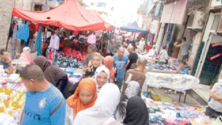 إدماج الباعة الفوضويّين في الأسواق المغطاة