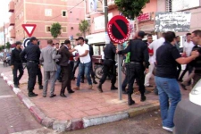 قوات الأمن المغربية تقمع وقفة احتجاجية صحراوية بالعيون المحتلة