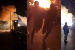 سقوط كابل بالمنظر الجميل بالقبة يغرق العاصمة في الظلام