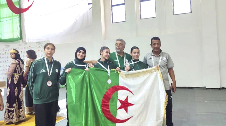 الجزائر تتصدر المشهد في اليوم الأخير