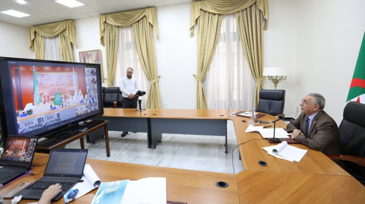 الجزائر ترفض كل مساس بسيادة وأمن الدول العربية