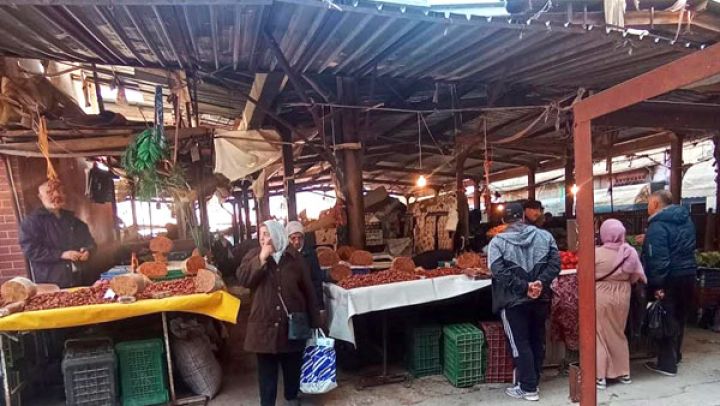 عملية استعجالية لتهيئة "سوق العاصر"