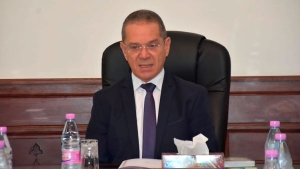 وزير الفلاحة والتنمية الريفية، محمد عبد الحفيظ هني