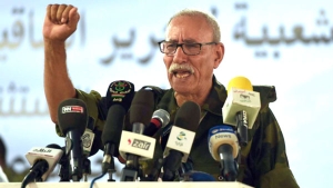 الرئيس الصحراوي، ابراهيم غالي